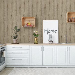 Vải Dán Tường Giả Gỗ