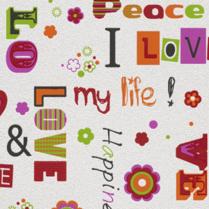 Giấy Dán Tường Trẻ Em