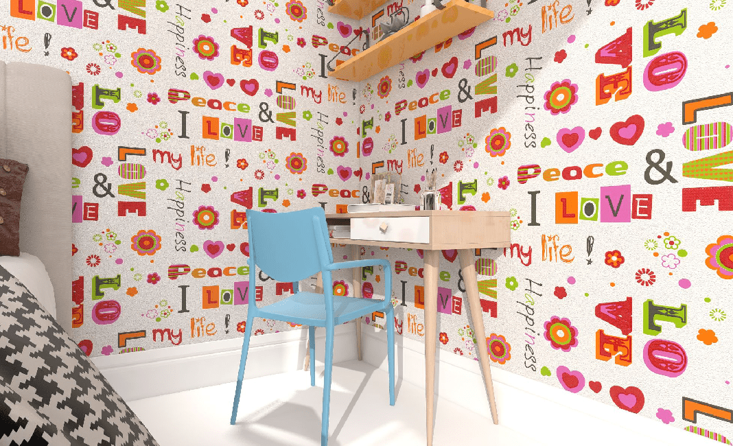 Giấy Dán Tường Trẻ Em - Phòng Cho Bé VT-2073