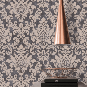 Giấy Dán Tường 3D Hoa Văn Nổi