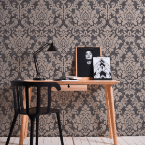 Giấy Dán Tường 3D Hoa Văn Nổi