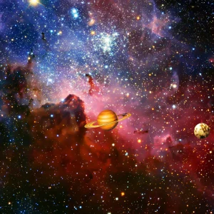 Tranh Dán Trần Dải Ngân Hà