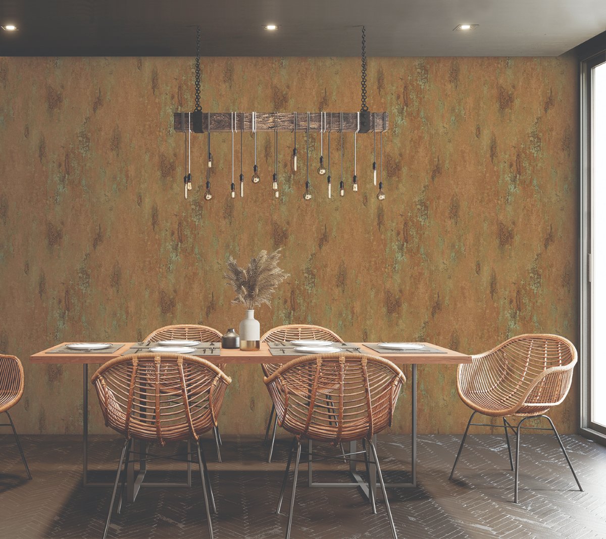 Giấy Dán Tường Phòng Khách - Gia Hưng Wallpaper với kho giấy dán tường đa dạng