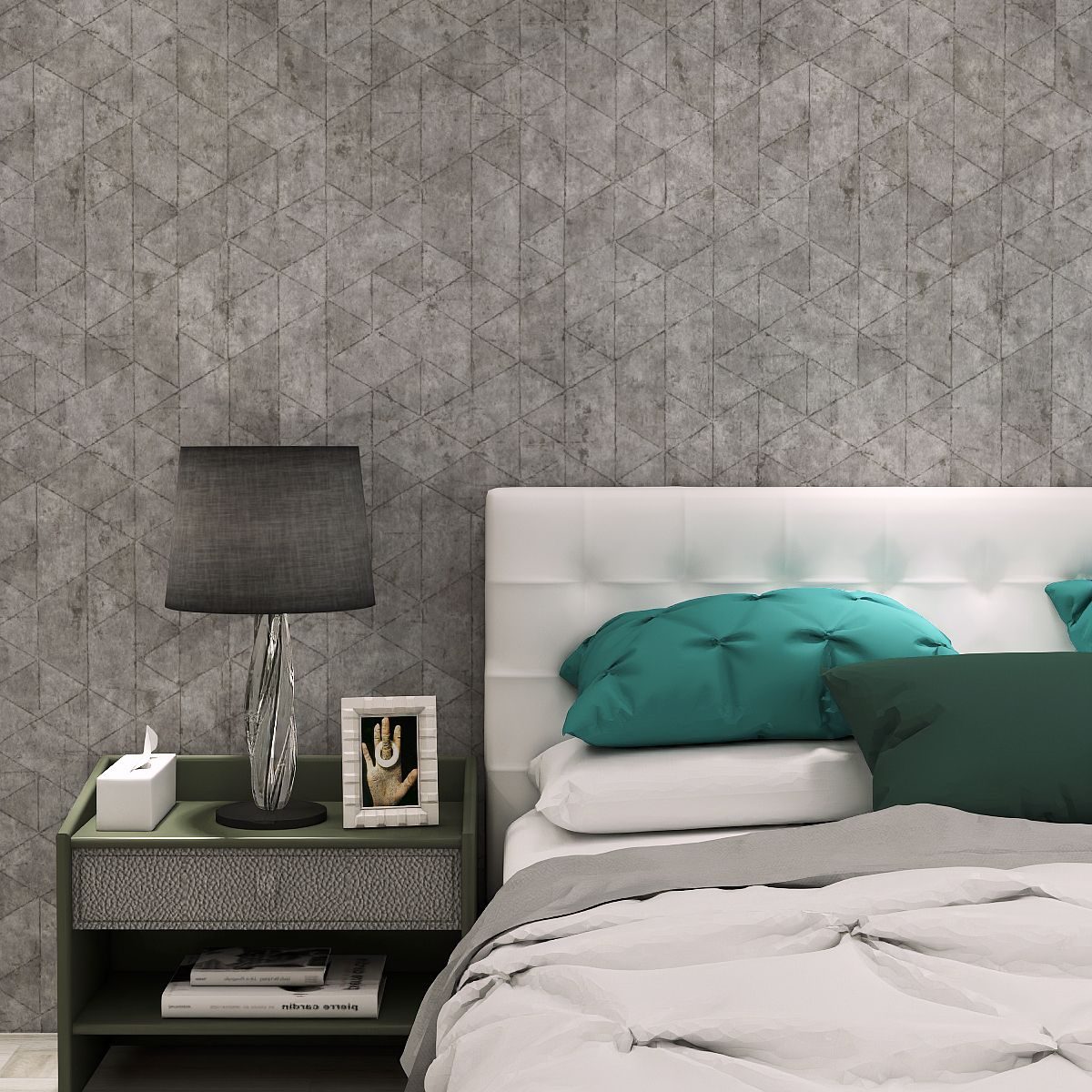 Mẫu Giấy Dán Tường Phòng Ngủ Đẹp 2025 - Tại Gia Hưng Wallpaper
