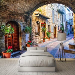 Tranh Dán Tường 3D Cao Cấp