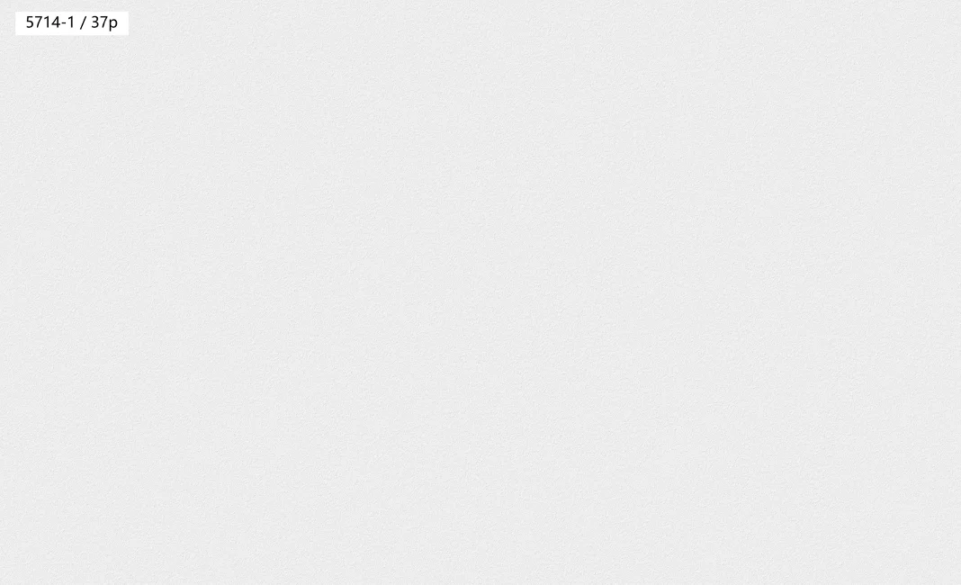 Giấy Dán Tường Trơn Mẫu Mới 5714-1/37P