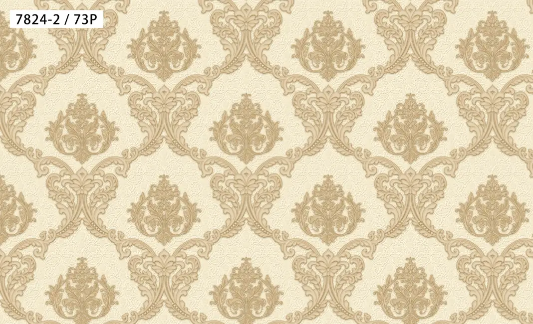 Giấy Dán Tường Hoa Văn 3D Mẫu Mới 7824-2/73P