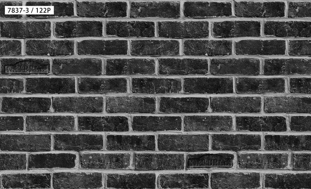 Giấy Dán Tường Giả Gạch Siêu Đẹp Mẫu Mới 7837-3/122P