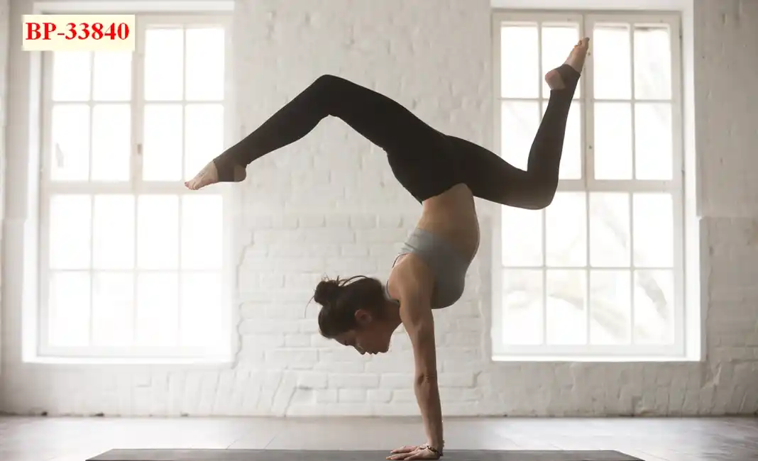 Tranh Dán Tường Phòng Tập Yoga Thiền Định BP-33840