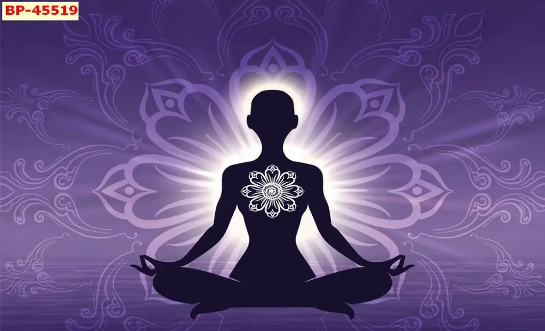 Tranh Dán Tường Phòng Tập Yoga Tăng Cảm Hứng BP-45519