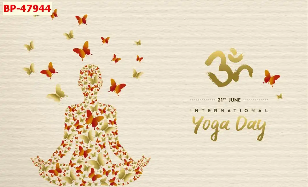 Tranh Dán Tường Phòng Tập Yoga Tăng Cảm Hứng BP-47944